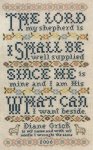 (image for) The Lord Is My Shepherd